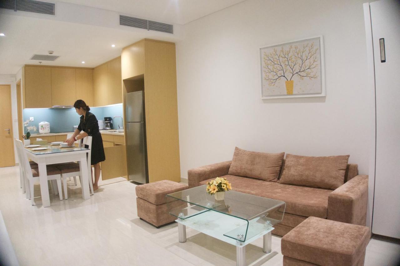 Sunshine Apartment In 5* Resort ดานัง ภายนอก รูปภาพ