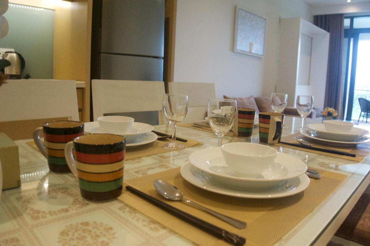 Sunshine Apartment In 5* Resort ดานัง ภายนอก รูปภาพ