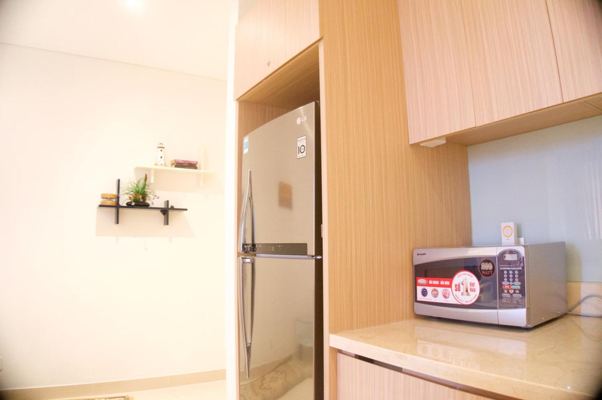 Sunshine Apartment In 5* Resort ดานัง ภายนอก รูปภาพ