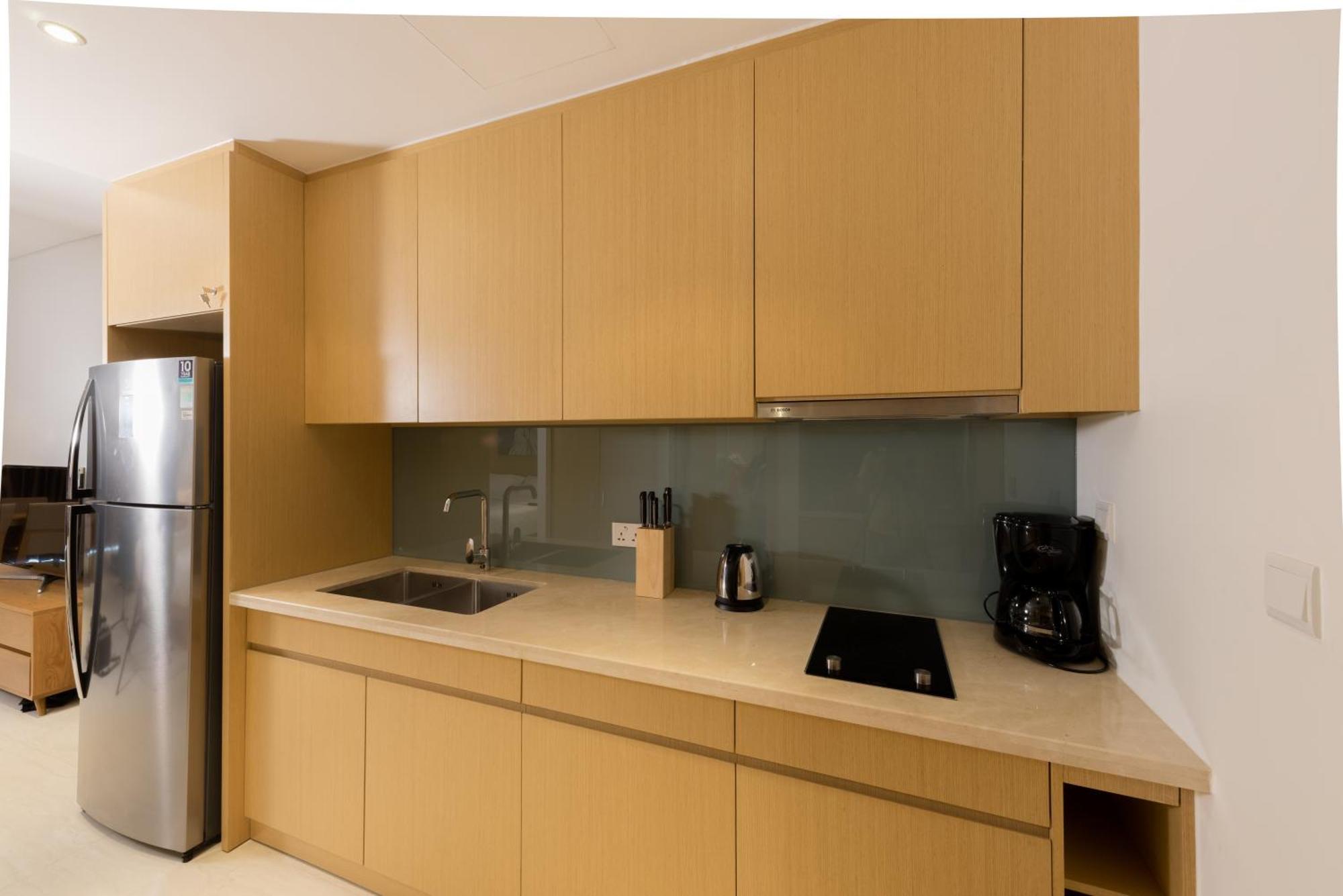 Sunshine Apartment In 5* Resort ดานัง ภายนอก รูปภาพ