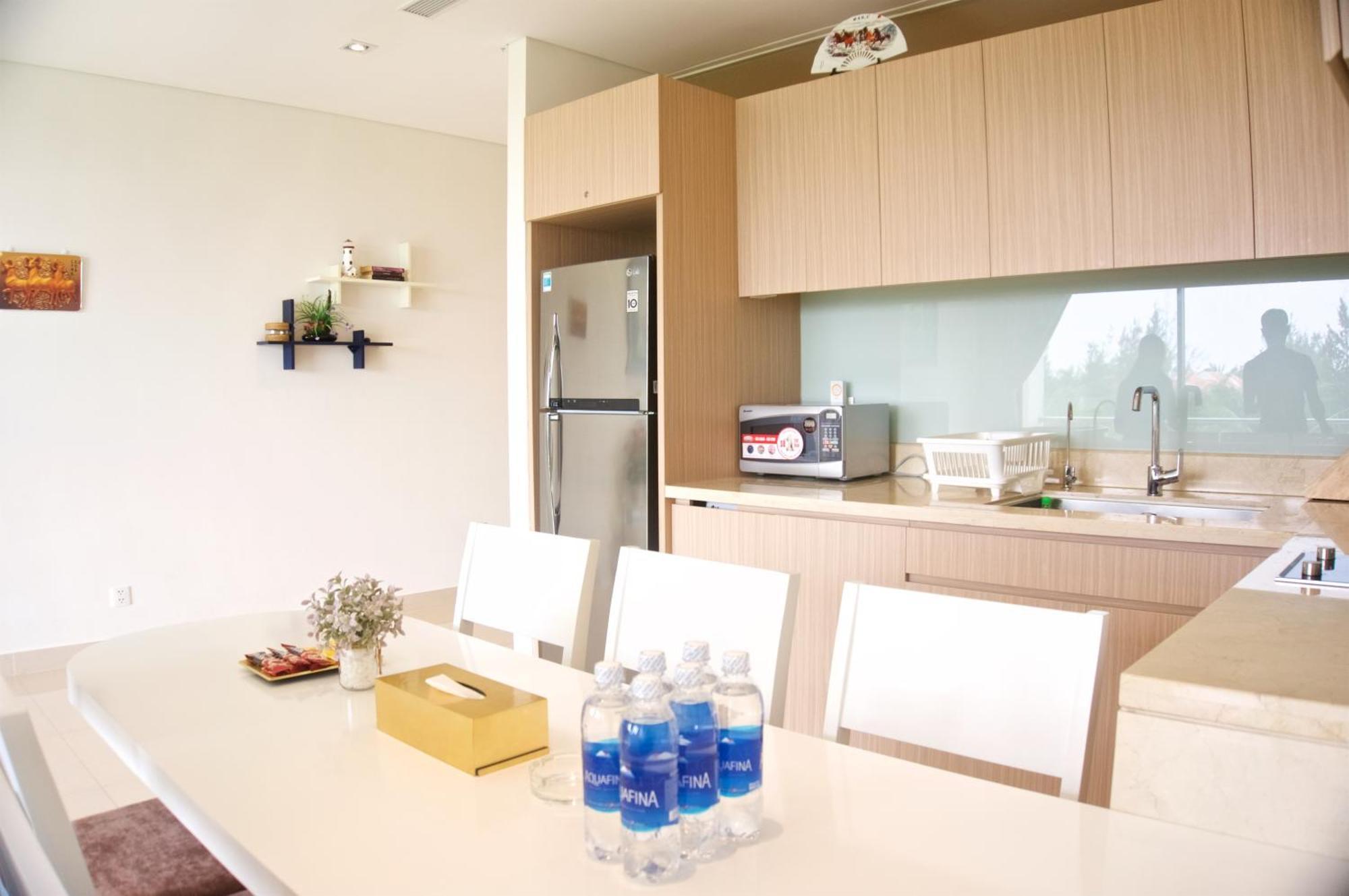 Sunshine Apartment In 5* Resort ดานัง ภายนอก รูปภาพ