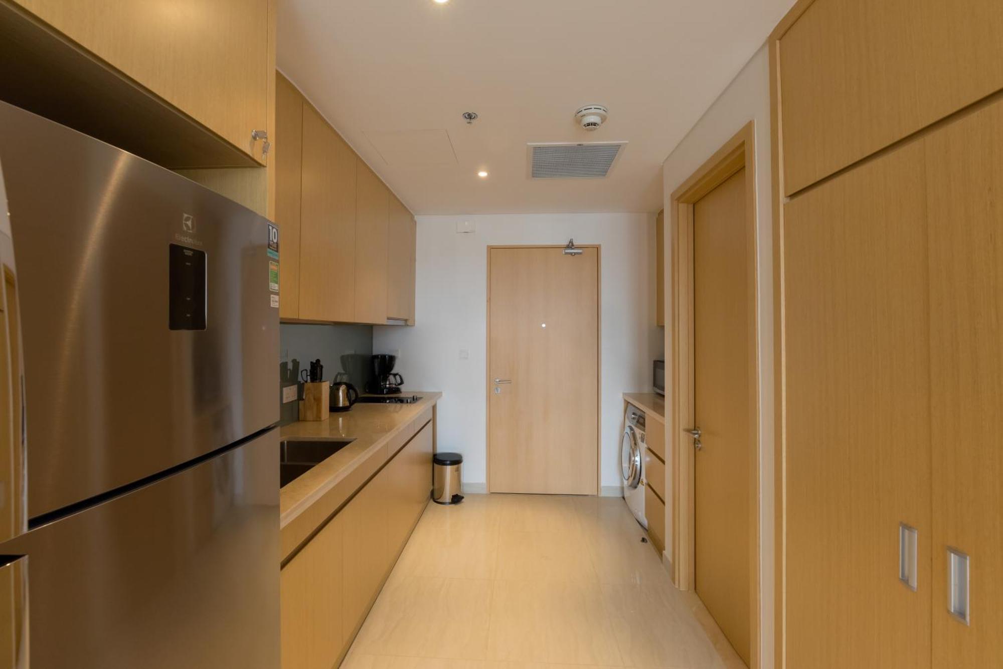 Sunshine Apartment In 5* Resort ดานัง ภายนอก รูปภาพ