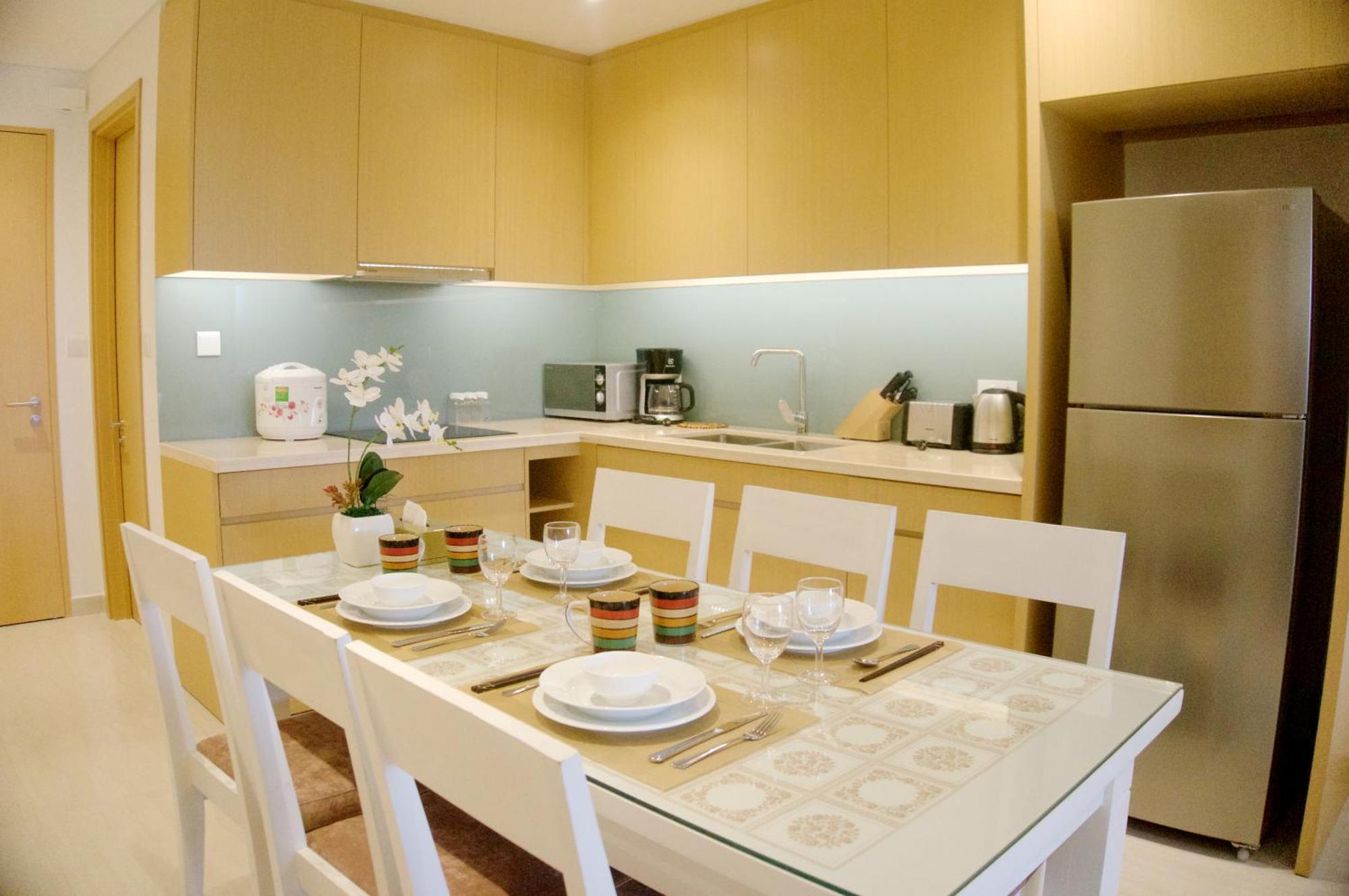 Sunshine Apartment In 5* Resort ดานัง ภายนอก รูปภาพ
