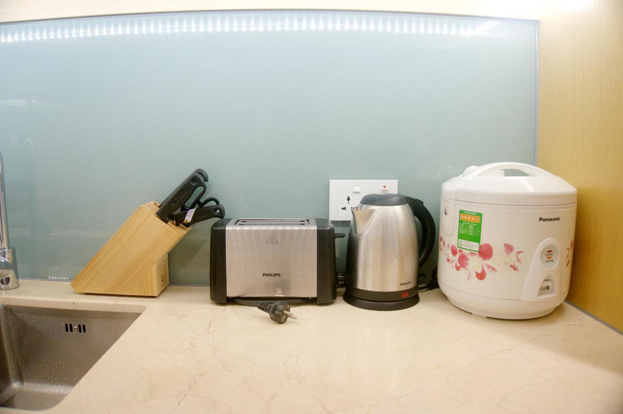 Sunshine Apartment In 5* Resort ดานัง ภายนอก รูปภาพ