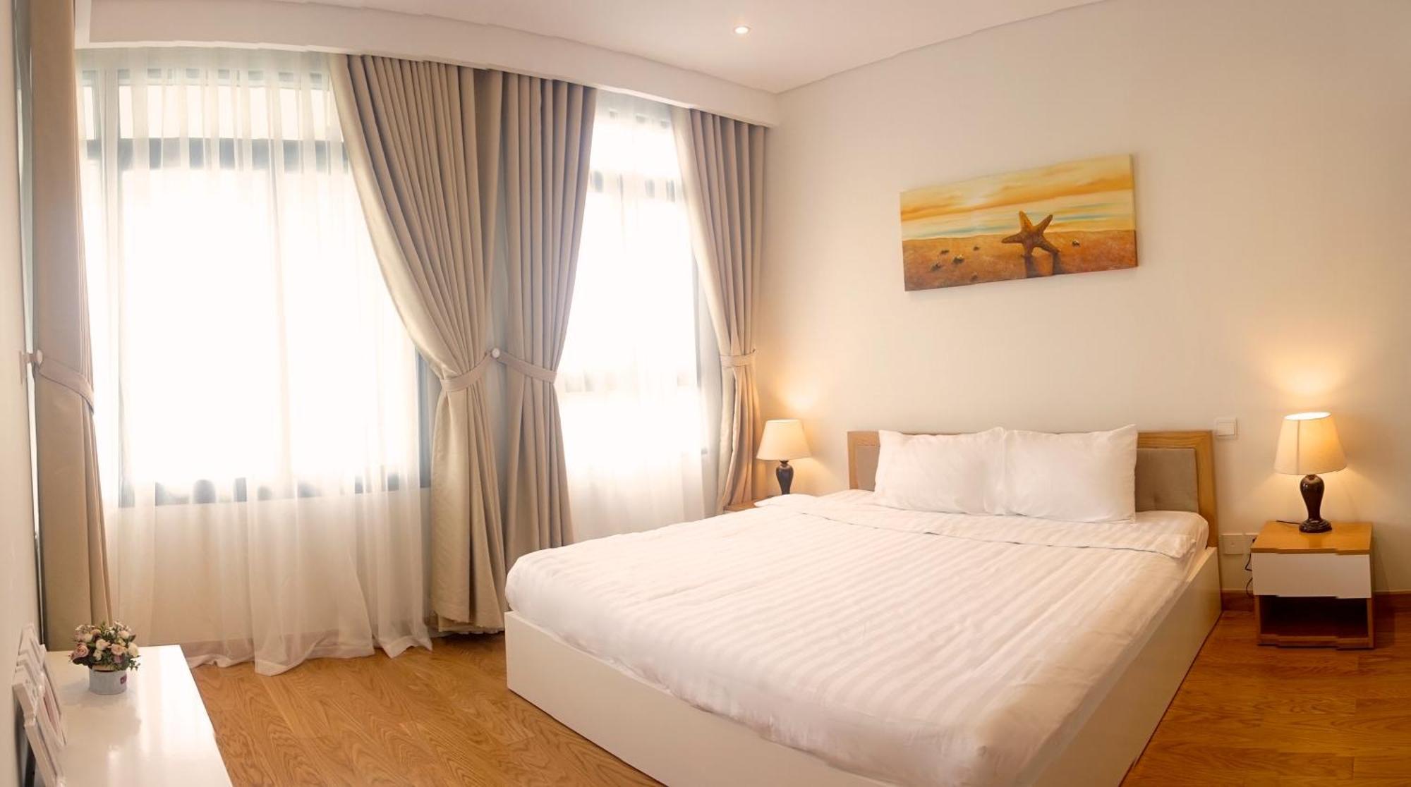 Sunshine Apartment In 5* Resort ดานัง ภายนอก รูปภาพ