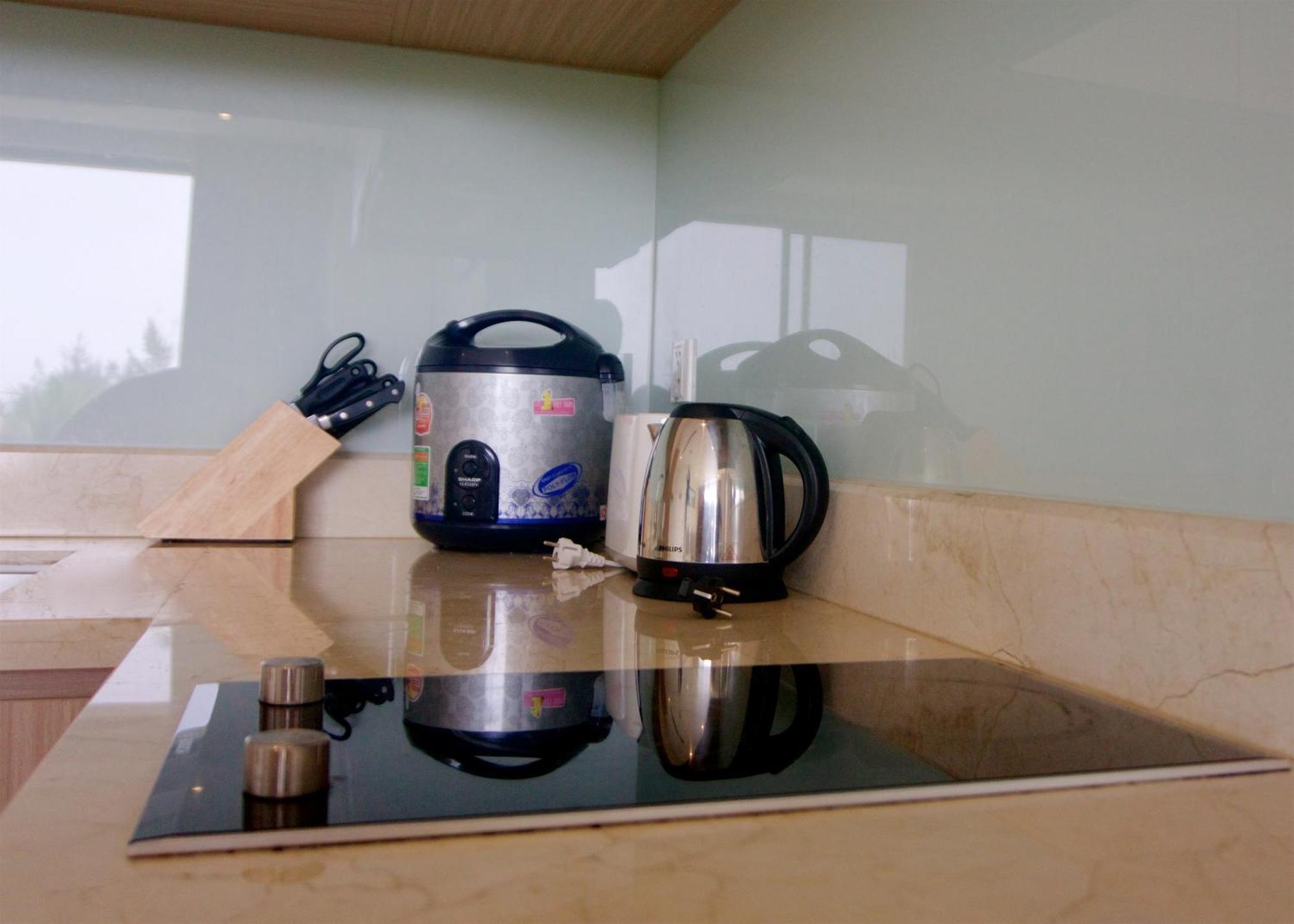 Sunshine Apartment In 5* Resort ดานัง ภายนอก รูปภาพ