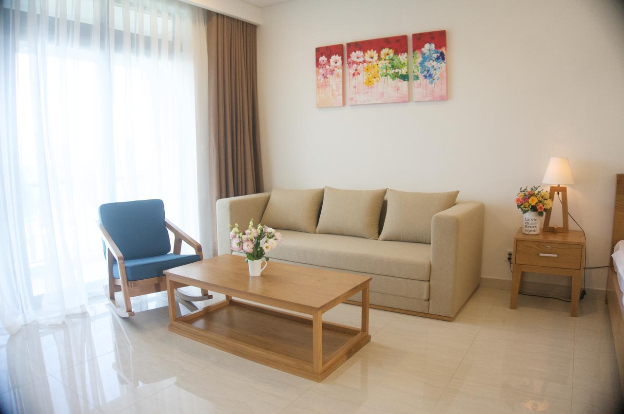 Sunshine Apartment In 5* Resort ดานัง ภายนอก รูปภาพ