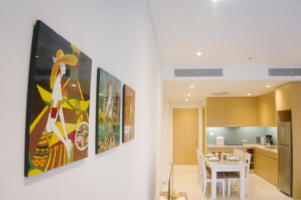 Sunshine Apartment In 5* Resort ดานัง ภายนอก รูปภาพ