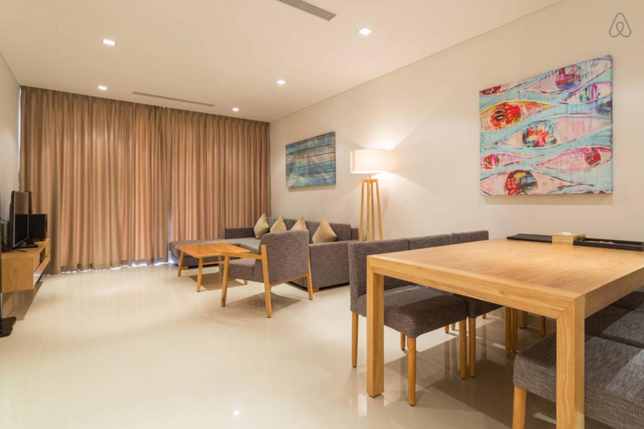 Sunshine Apartment In 5* Resort ดานัง ภายนอก รูปภาพ