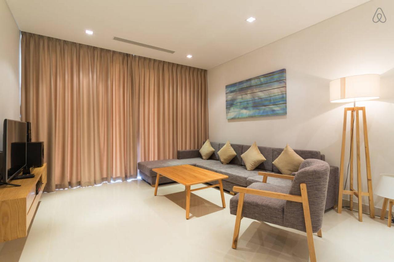 Sunshine Apartment In 5* Resort ดานัง ภายนอก รูปภาพ