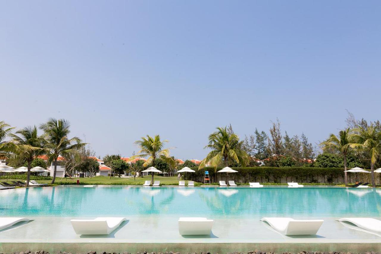 Sunshine Apartment In 5* Resort ดานัง ภายนอก รูปภาพ