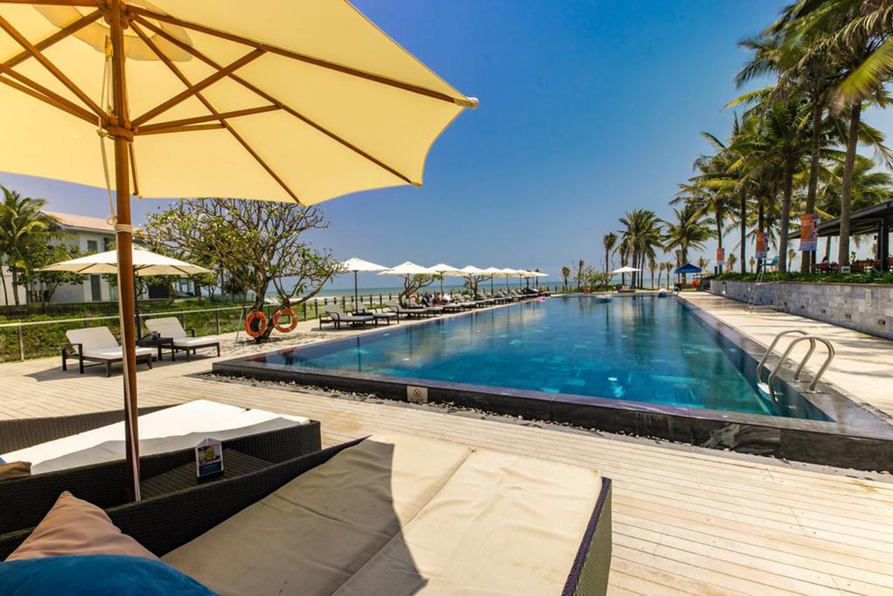 Sunshine Apartment In 5* Resort ดานัง ภายนอก รูปภาพ